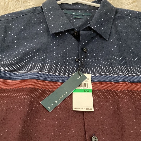 Perry Ellis shirts - Picture 2 of 6